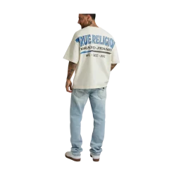 Best True Religion Ricky Sn Flap - JMCL Coastline Ash Light Wash