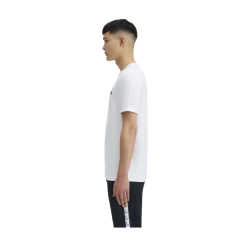 Outlet Fred Perry Ringer T-hirt - White