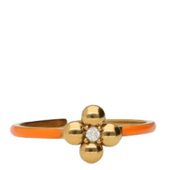 Outlet My Jewellery Ring Fine Orange Clover - Gold