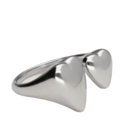 Best My Jewellery Ring 2 Hearts - Silver