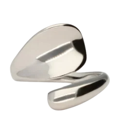 Outlet My Jewellery Ring Hollow Os - Silver