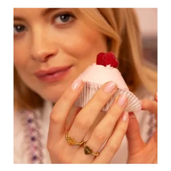 Outlet My Jewellery Ring Os Stretch Heart Always - Gold