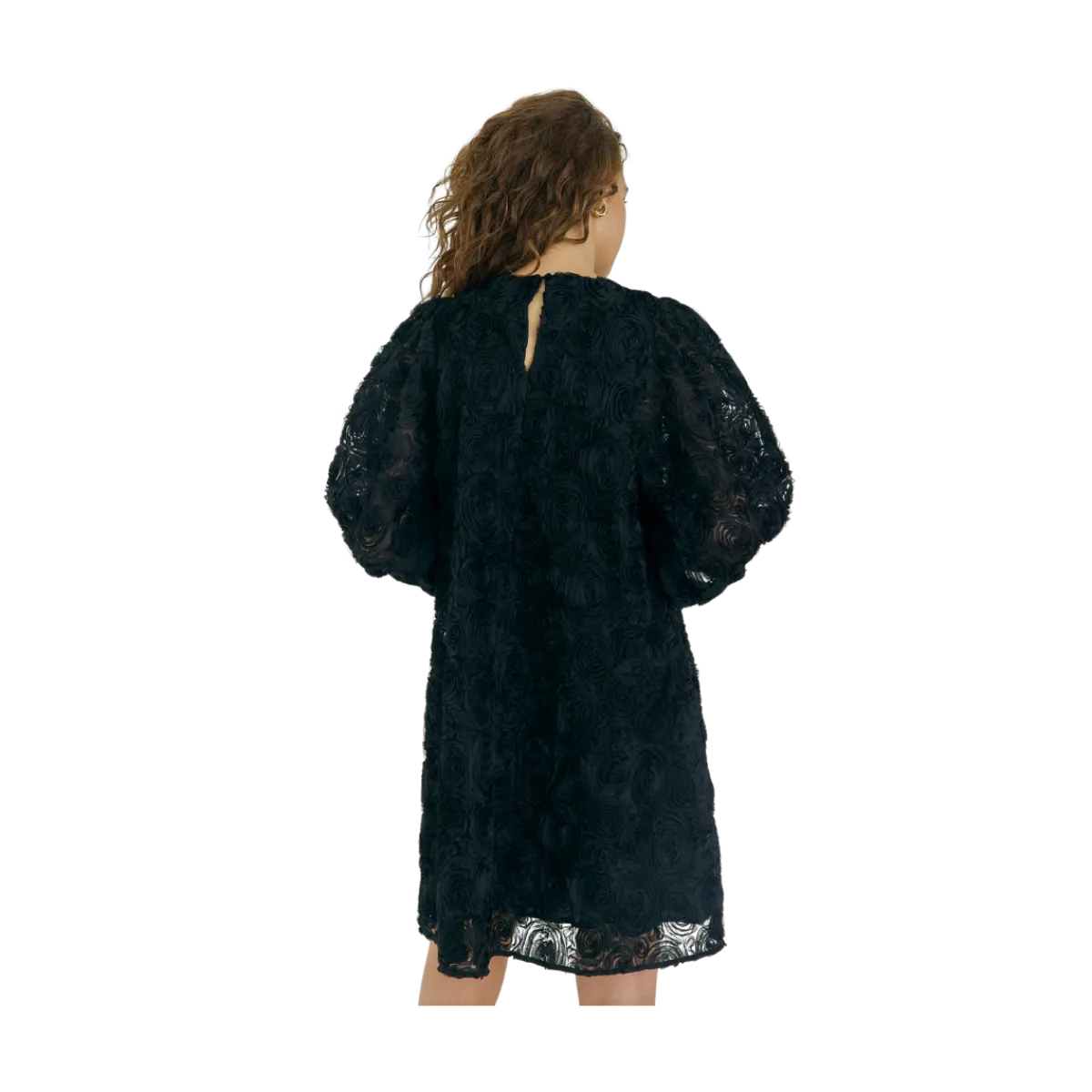 Online Norr Rose Dress - Black