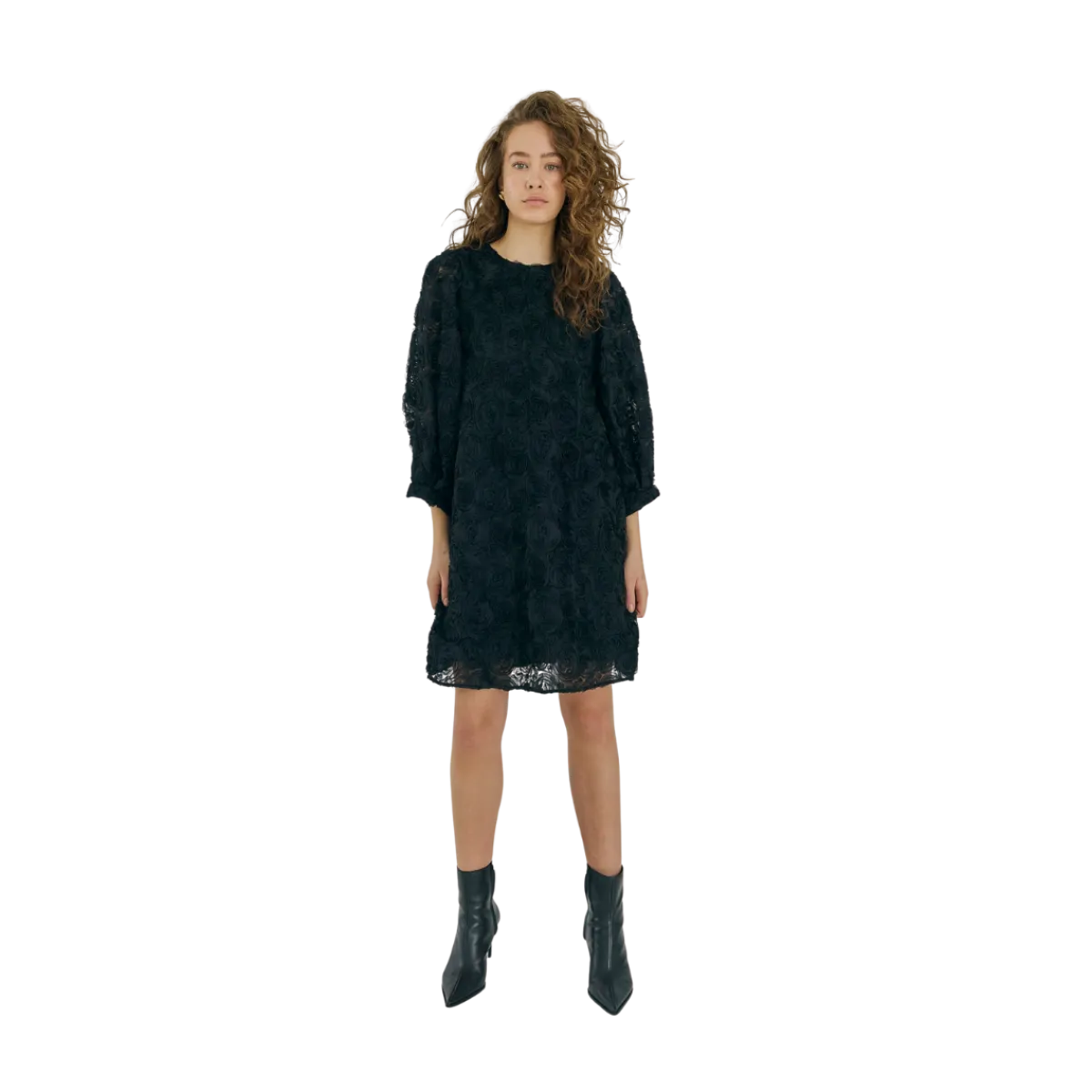 Online Norr Rose Dress - Black