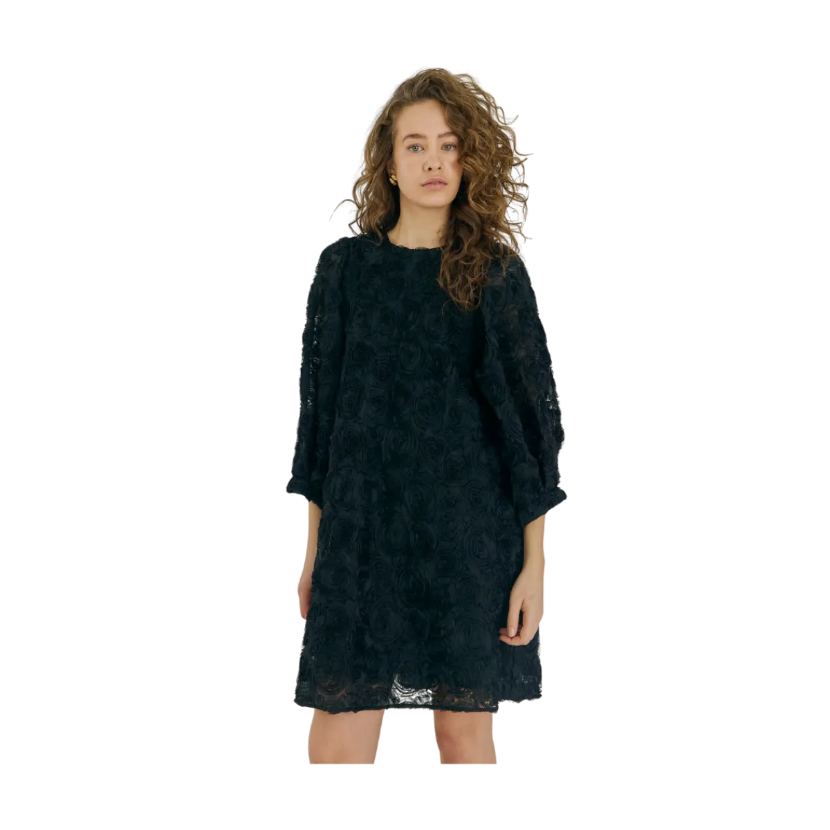 Online Norr Rose Dress - Black