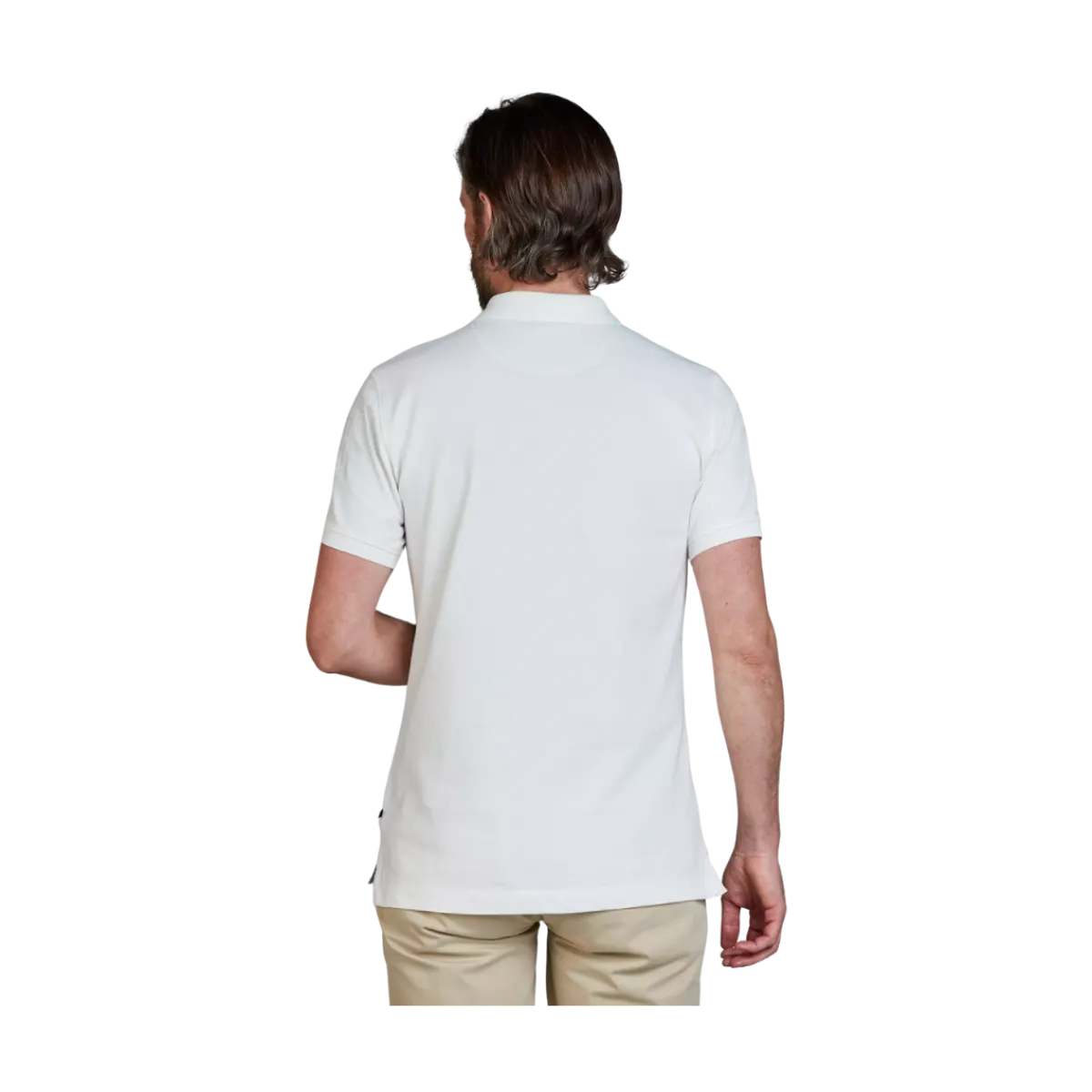 Sale Hansen & Jacob Rough tye Poo - White