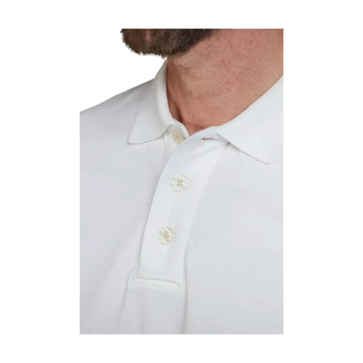 Sale Hansen & Jacob Rough tye Poo - White