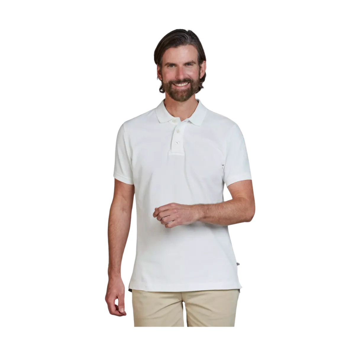 Sale Hansen & Jacob Rough tye Poo - White