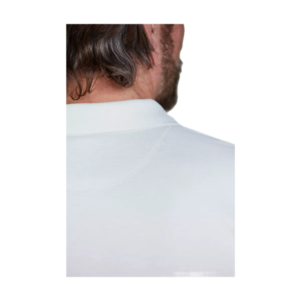Sale Hansen & Jacob Rough tye Poo - White