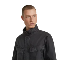 Clearance G-star raw Rovic Si Fied Unpadded Jacket - B564 Dark Back