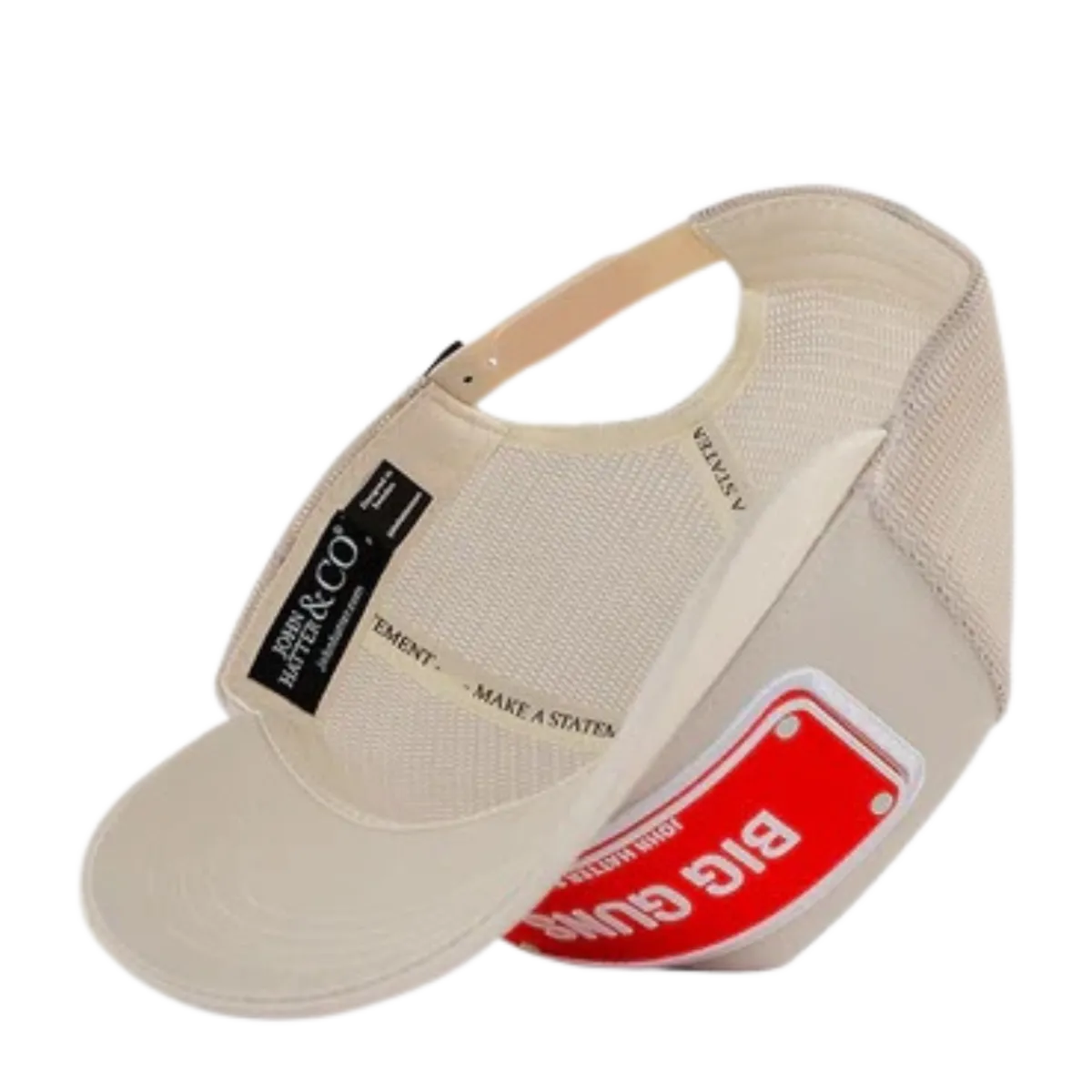 New John Hatter Rubber - Big Gun Beige