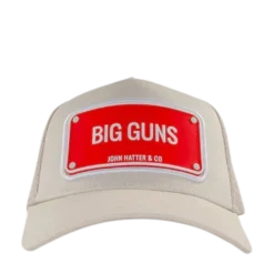 New John Hatter Rubber - Big Gun Beige