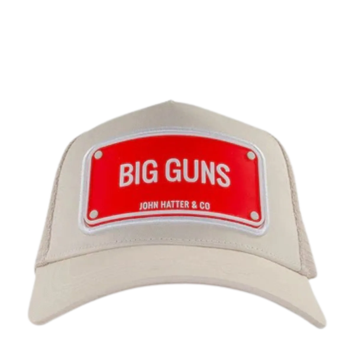 New John Hatter Rubber - Big Gun Beige