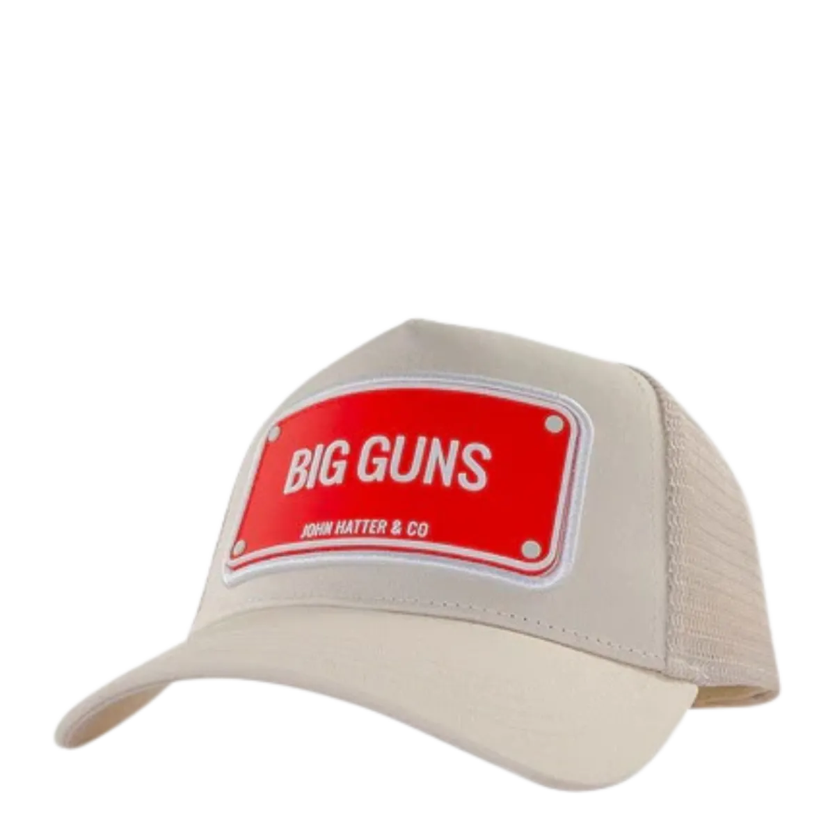 New John Hatter Rubber - Big Gun Beige