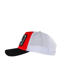 Clearance John Hatter Rubber Defend Until The End - Red/Black/White