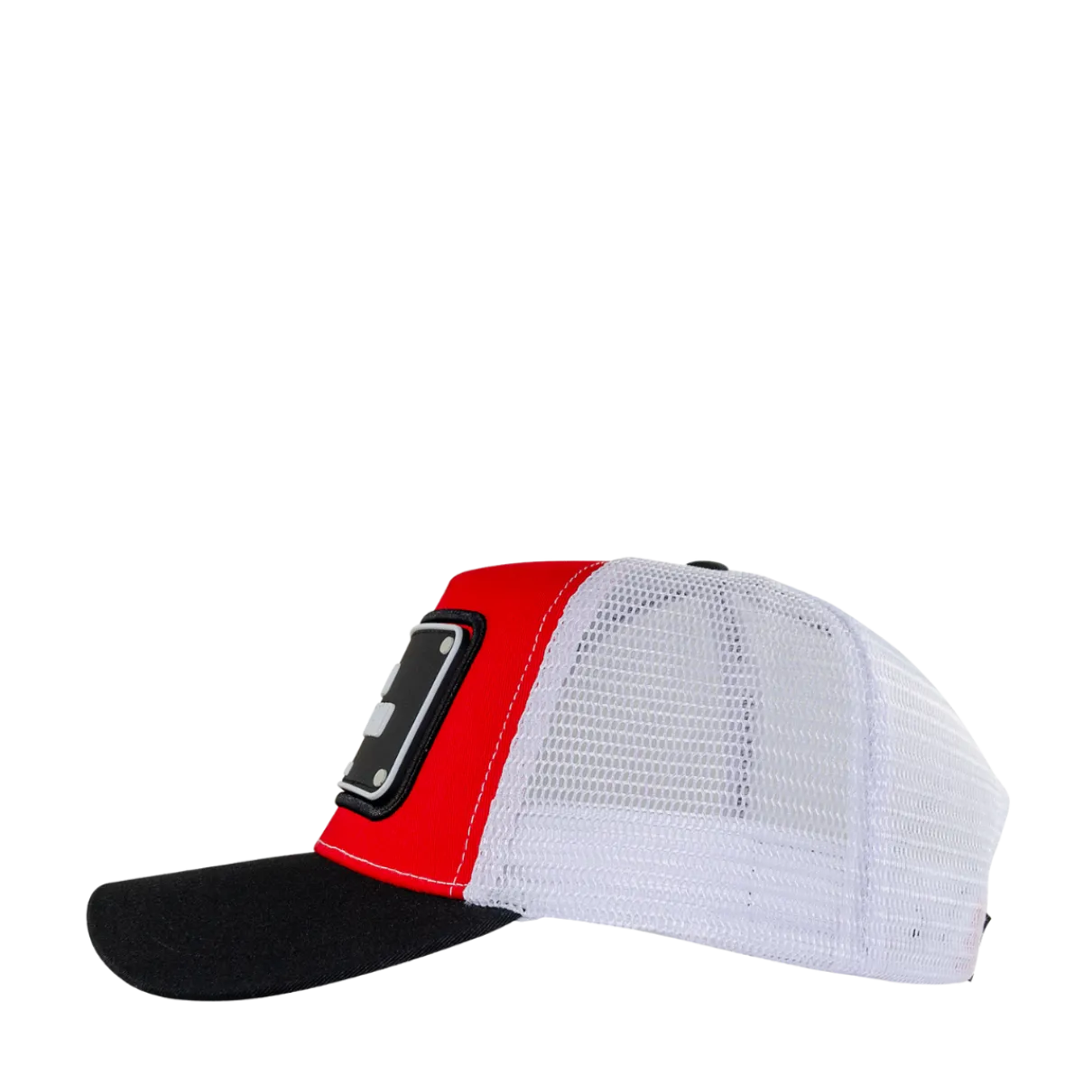 Clearance John Hatter Rubber Defend Until The End - Red/Black/White