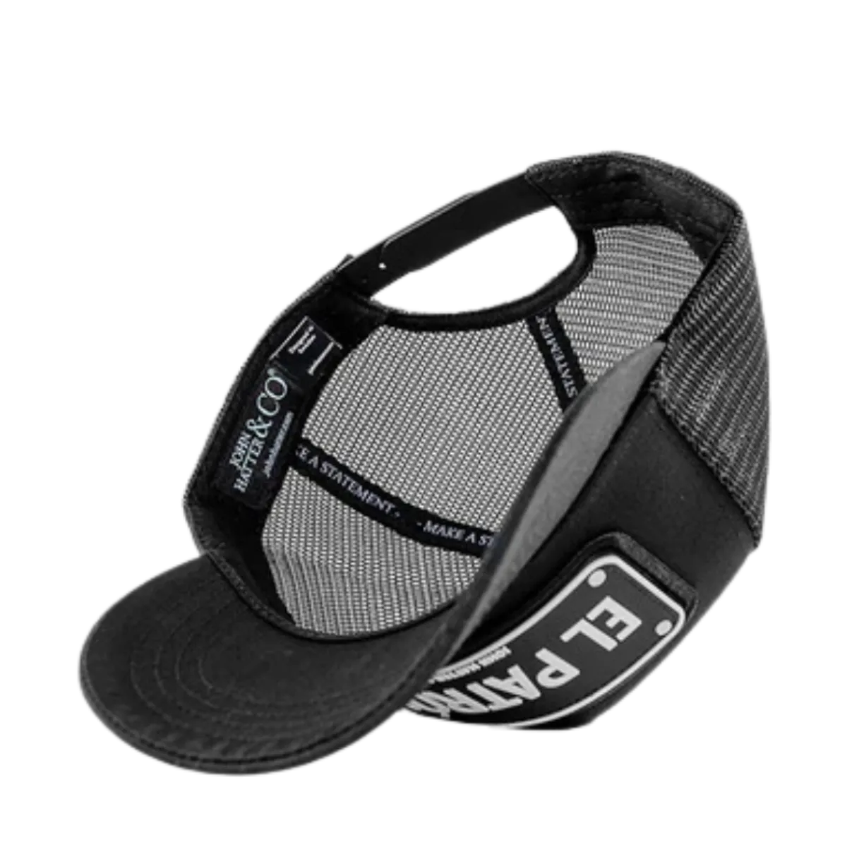 Online John Hatter Rubber - El Patron Black/White