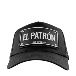 Online John Hatter Rubber - El Patron Black/White