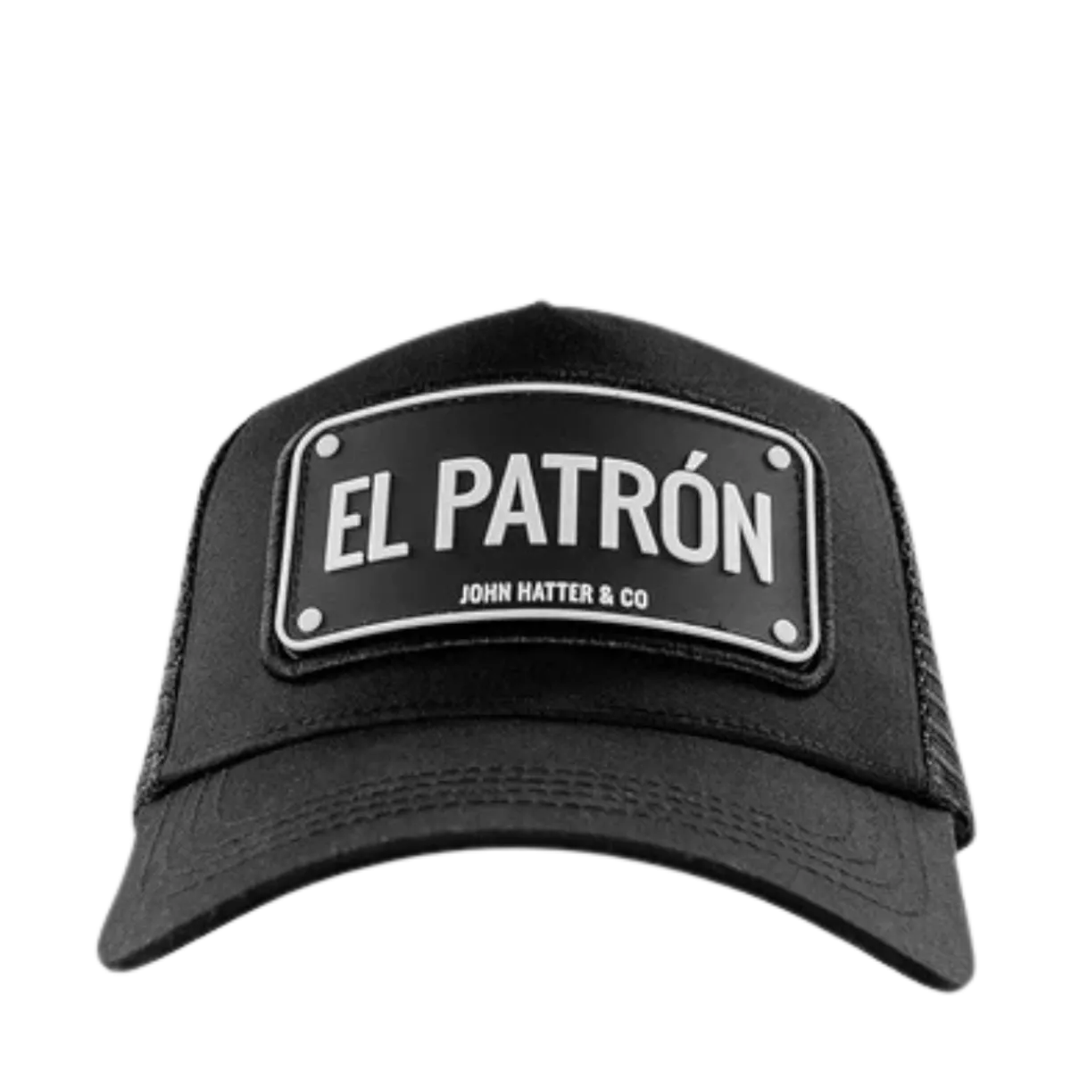 Online John Hatter Rubber - El Patron Black/White