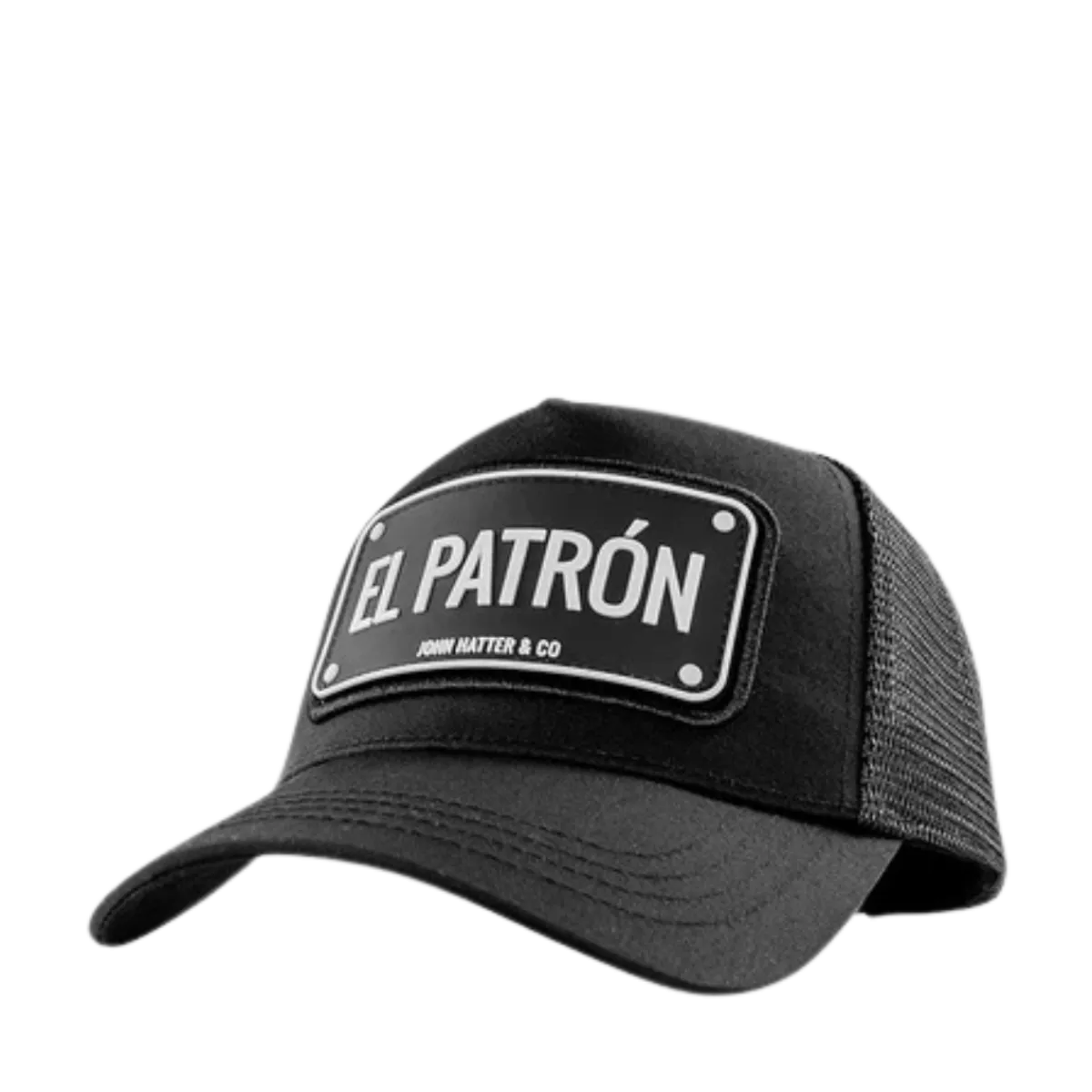 Online John Hatter Rubber - El Patron Black/White