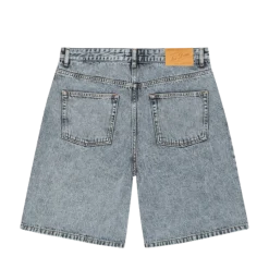New Les Deux Ryder Ice Blue Denim Shorts - Light Ice Blue Wash