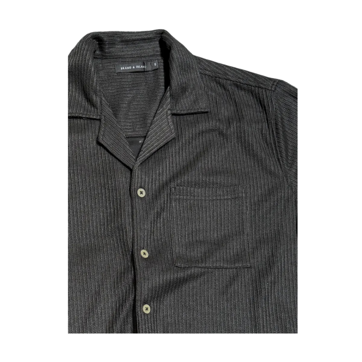 Brand Island Ryder hirt - Black