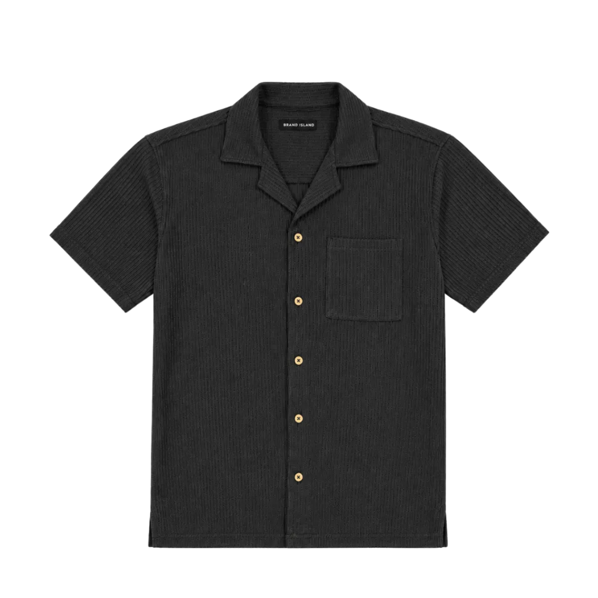 Brand Island Ryder hirt - Black