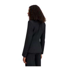Clearance Filippa K Sasha Pinstripe Blazer - Black
