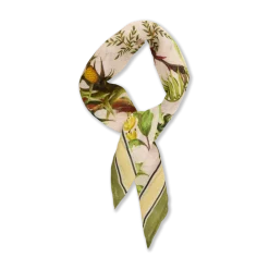 Discount Stenströms Scarf - Green Pattern