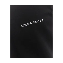 New Lyle & Scott cript T-hirt - Jet Back