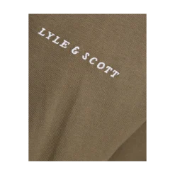 Best Lyle & Scott cript T-hirt - Khaki Ah