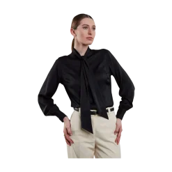 New Stenströms Selma Blouse - Black