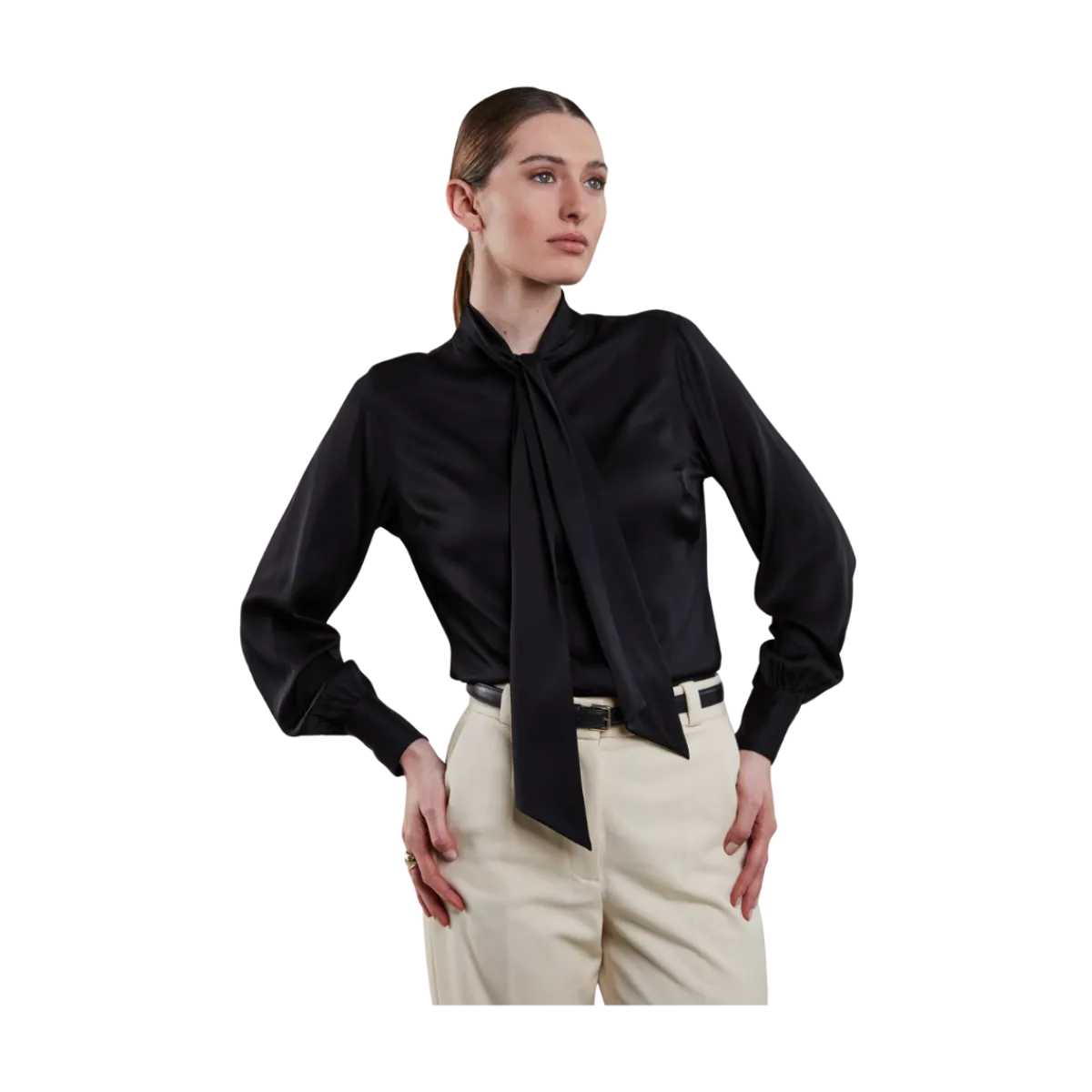 New Stenströms Selma Blouse - Black