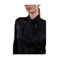New Stenströms Selma Blouse - Black