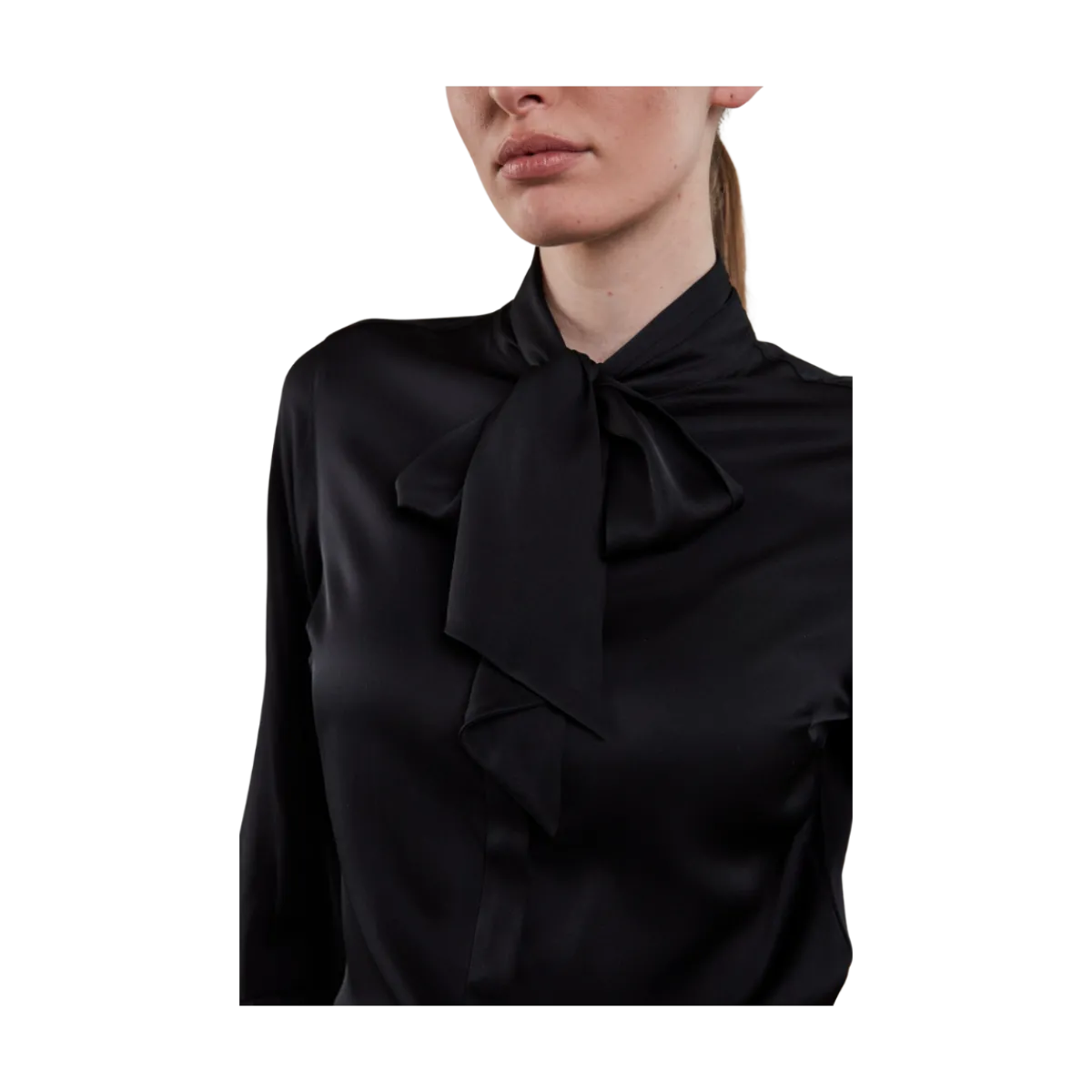 New Stenströms Selma Blouse - Black