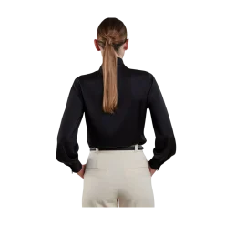 New Stenströms Selma Blouse - Black