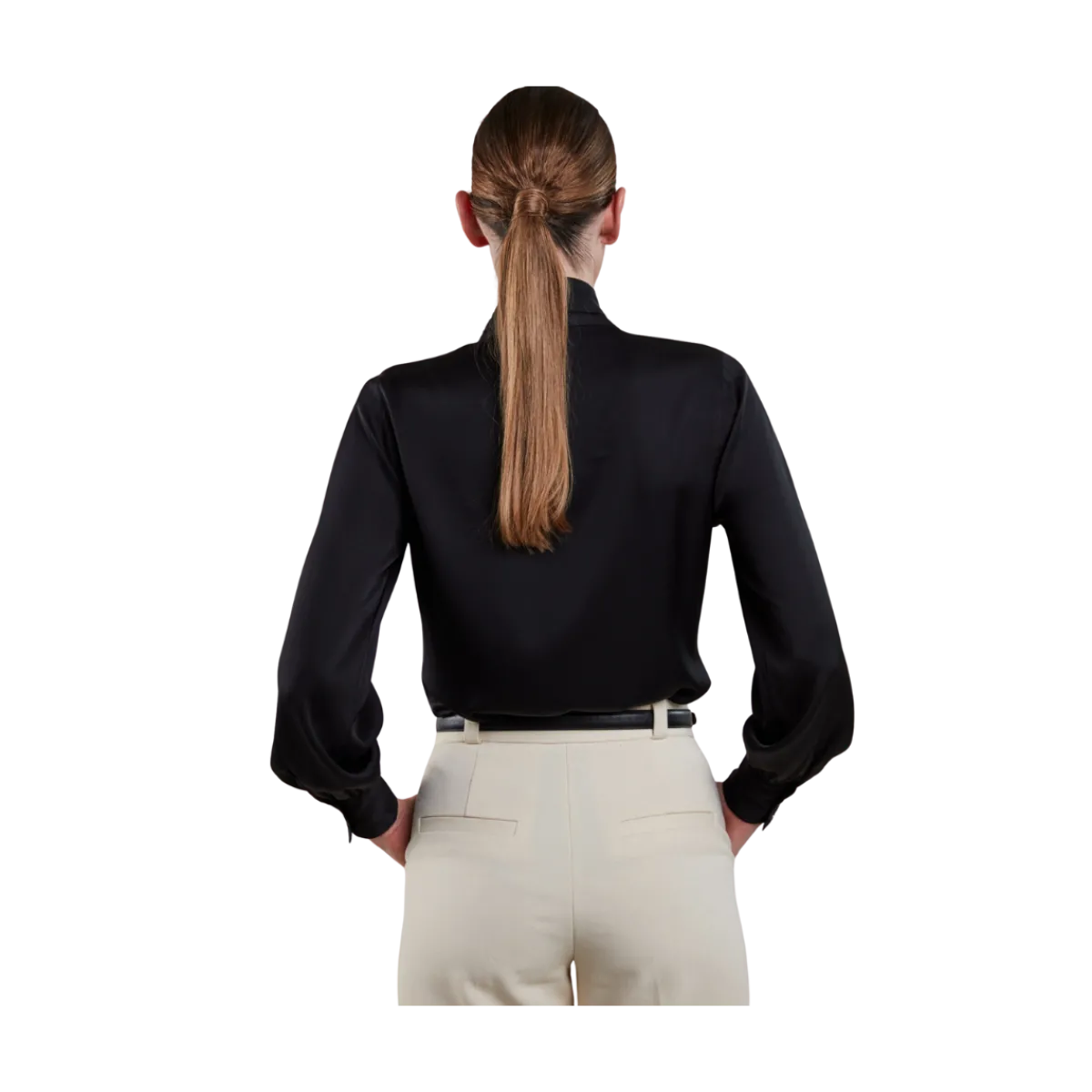 New Stenströms Selma Blouse - Black