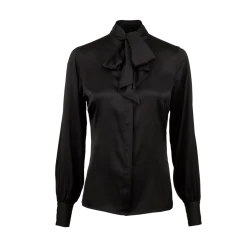 New Stenströms Selma Blouse - Black