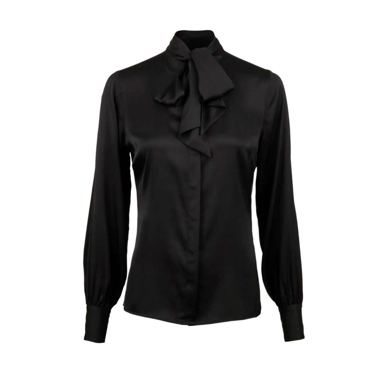 New Stenströms Selma Blouse - Black