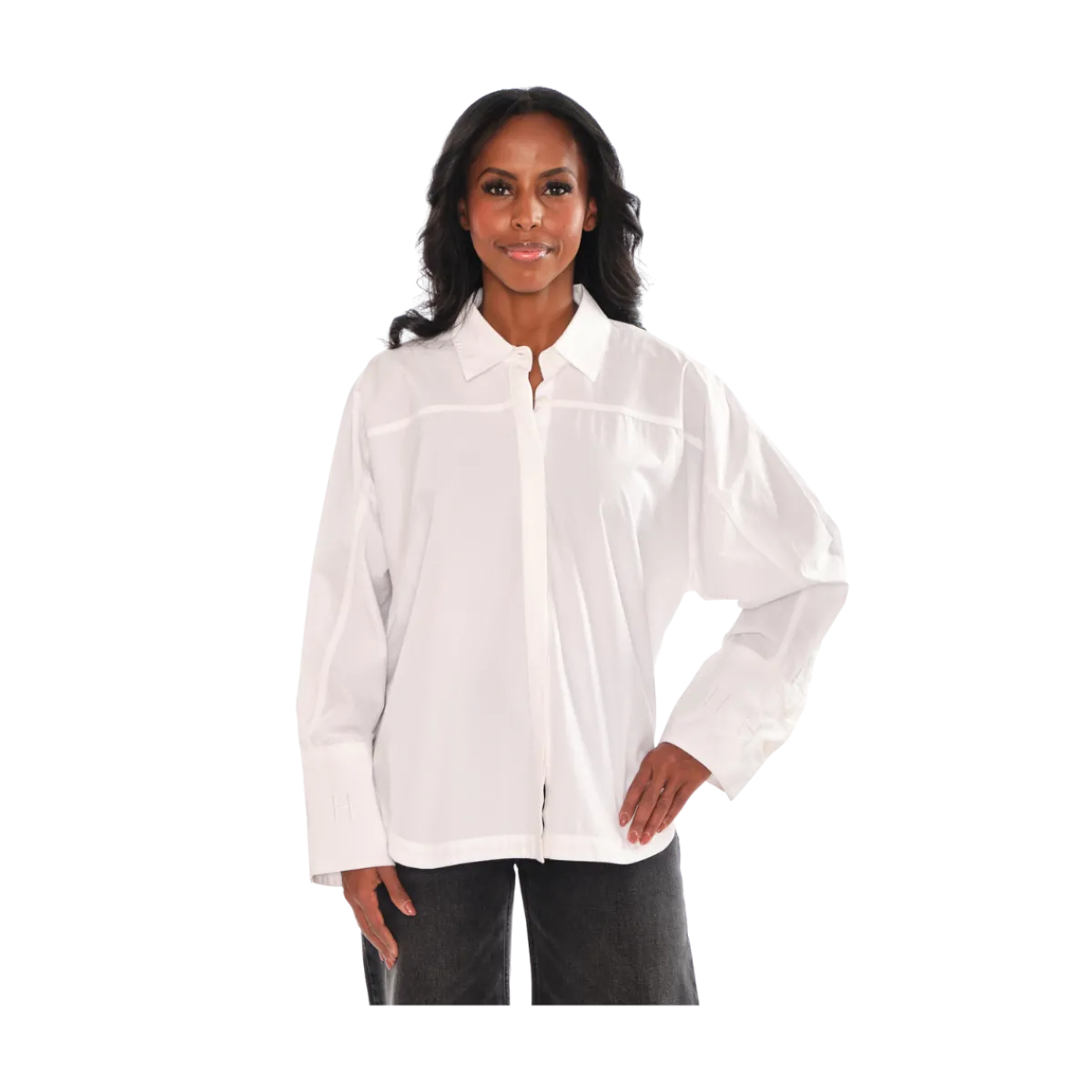 Sale Hést Senna Shirt - White Alyssum