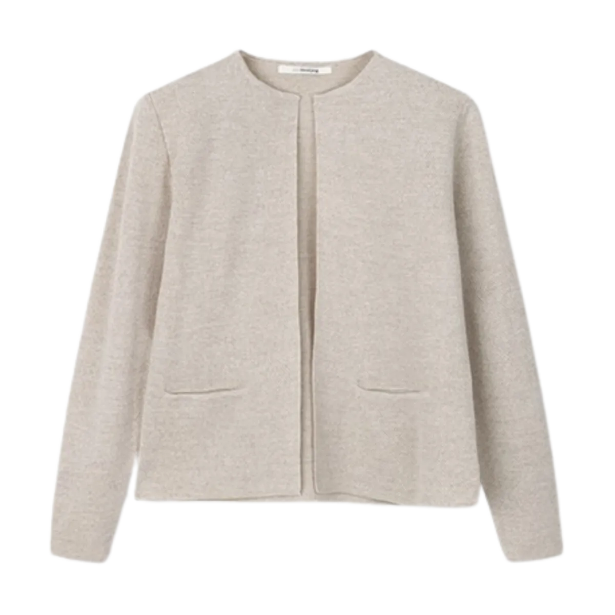Hot Sibin Linnebjerg ene Cardigan - Kit