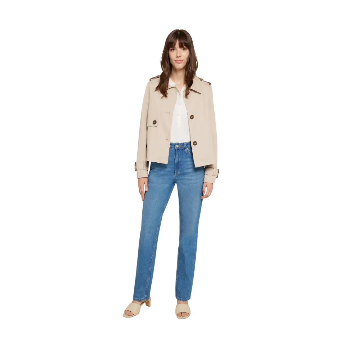 Online RockandBlue Serafina Jacket - Classic Beige