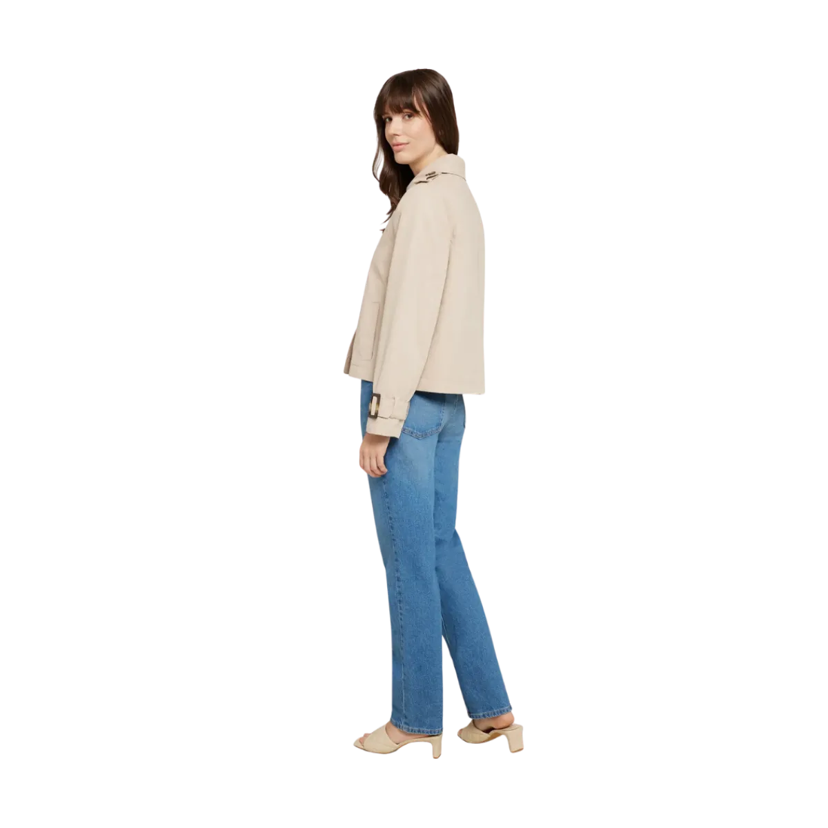 Online RockandBlue Serafina Jacket - Classic Beige