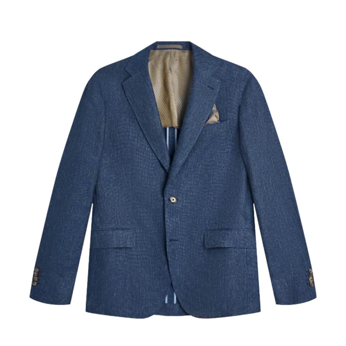 New SAND 6821 Sherman Napoli 1/2 Short - Medium Blue