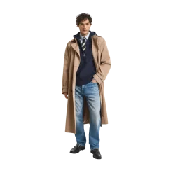 Online Gant hied Fu Zip Hoodie - Evening Bue