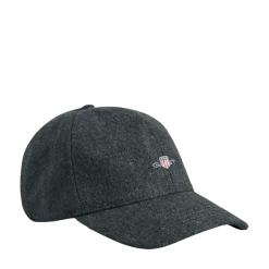 Online Gant Shield Melton Cap - Antracit Melange