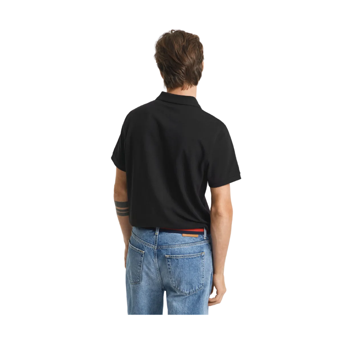 Discount Gant hied Pique Poo - Back