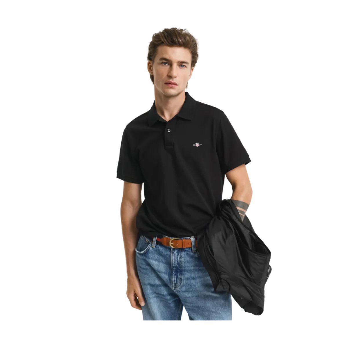 Discount Gant hied Pique Poo - Back