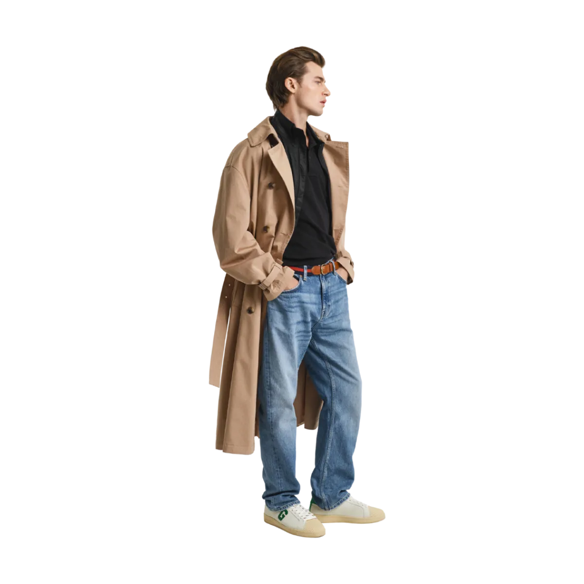 Discount Gant hied Pique Poo - Back