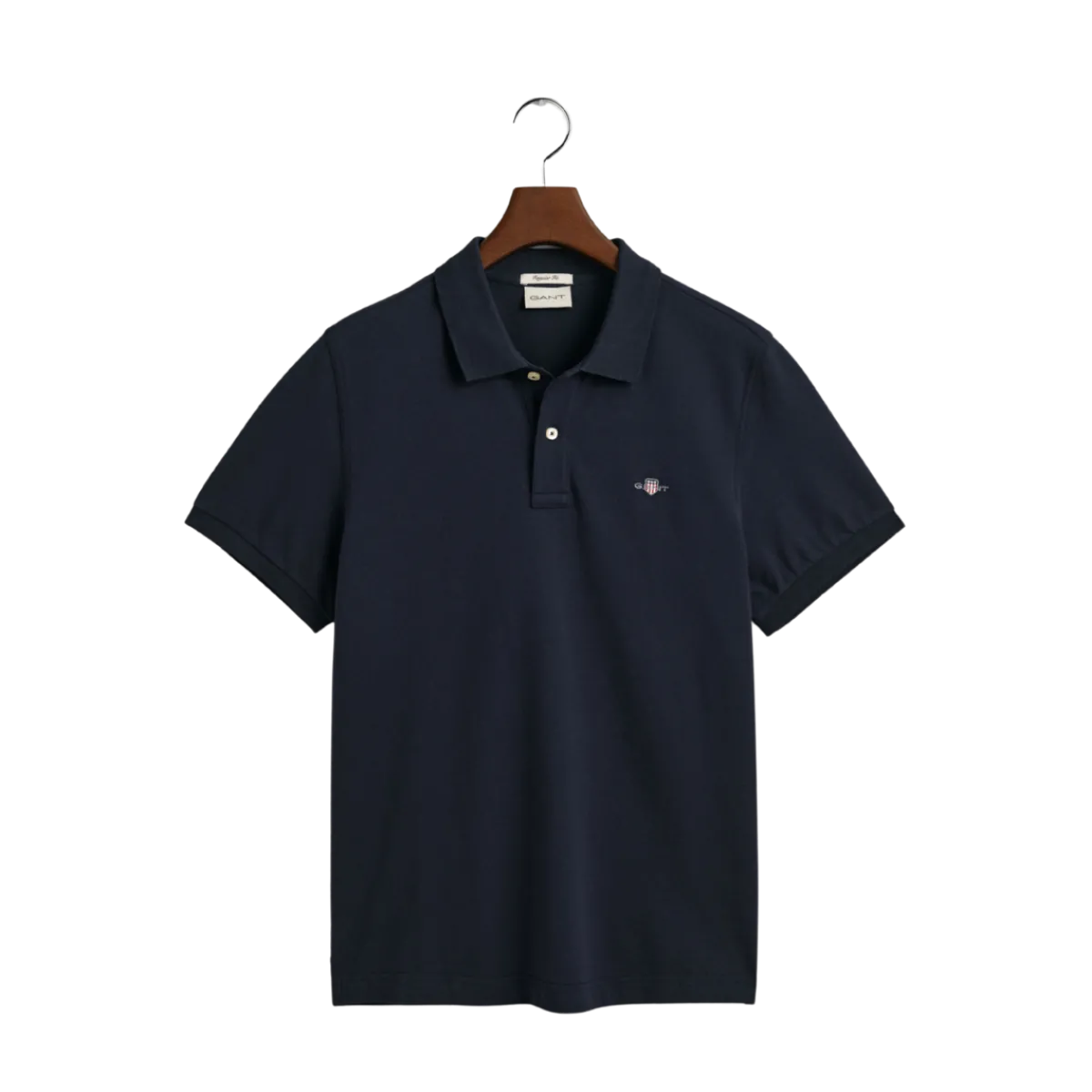 New Gant hied Pique Poo - Evening Bue